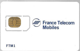 CARTE-GSM-FRANCE TELECOM MOBILES-FM7K-D2-PUCE K-Garantie Attachée -TBE-RARE - Mobicartes: Móviles/SIM)