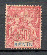 Col33 Colonie Bénin N° 43 Oblitéré Cote : 25,00€ - Used Stamps