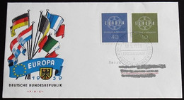 DEUTSCHLAND 1959 Mi-Nr. 320/21 CEPT FDC - 1959