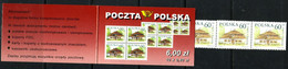 POLAND 1997  MICHEL NO 3645 X 10  Booklet MNH - Libretti