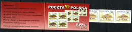 POLAND 1997  MICHEL NO 3645 X 10  Booklet MNH - Carnets