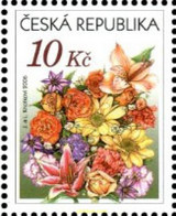 191049 MNH CHEQUIA 2006 FLORES - Spinnen