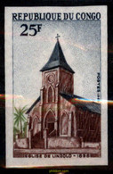 193837 MNH CONGO 1970 IGLESIA DE LINZOLO - FDC