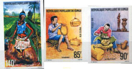 193976 MNH CONGO 1978 TRABAJOS LOCALES - FDC