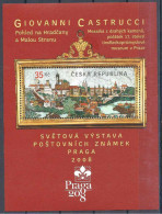 2006 Rép TCHEQUE BF 23** Château De Prague - Blokken & Velletjes