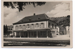 EBNAT-KAPPEL Bahnhof - Ebnat-Kappel