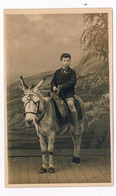 UK-3839   BLACKPOOL : Boy On A Donkey - Blackpool