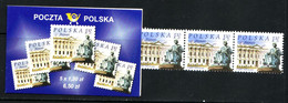 POLAND 2005  MICHEL NO 4166 X 5 Booklet MNH - Booklets