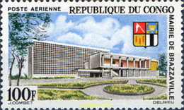 269116 MNH CONGO 1965 AYUNTAMIENTO DE BRAZZAVILLE - FDC