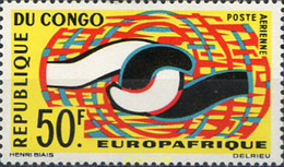 269114 MNH CONGO 1965 EUROAFRICA - FDC