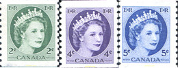 299404 MNH CANADA 1954 REINA ISABEL II - 1952-1960