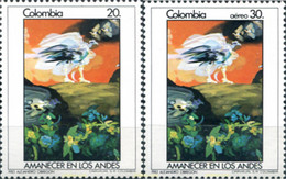 302674 MNH COLOMBIA 1983 AMANACER EN LOS ANDES - Autres & Non Classés