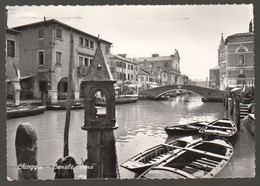 CHIOGGIA - VENEZIA - 1957 - CANALE VENA - Chioggia