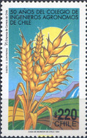 303540 MNH CHILE 1994 50 AÑOS DEL COLEGIO DE INGENIEROS AGRONOMOS - Agriculture