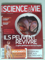 Sciences Et Vie: Décembre 2011/ N 1131 - Ils Peuvent Revenir - Ciencia