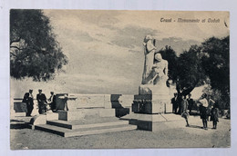TRANI MONUMENTO AI CADUTI 1927 - Trani