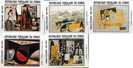 602933 MNH CONGO 1981 100 ANIVERSARIO DEL NACIMIENTO DEL PINTOR PABLO PICASSO - FDC