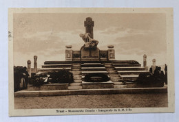 TRANI MONUMENTO OSSARIO INAUGURATO DA S. M. IL RE  1930 - Trani