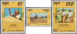 368639 MNH CAMBOYA 1990 FIESTA DE LA COSECHA - Agriculture