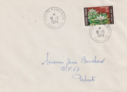 15631  TIPUTA - RANGIROA - TUAMOTU Le 10/5/74 - Lettres & Documents