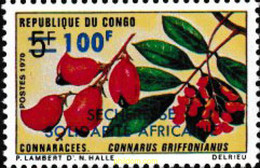 609309 MNH CONGO 1973 FLORES - FDC