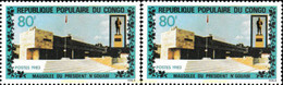 609512 MNH CONGO 1983 MAUSOLEO AL PRESIDENTE N. GOUABI - FDC