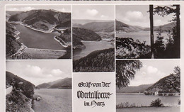 AK Odertalsperre - Mehrbildkarte - Ca. 1950 (63376) - Bad Lauterberg