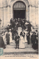 France - 02 - CHATEAU THIERRY - Souvenir De La Fête Jean De La Fontaine - 23 Juin 1907 - Carte Postale Ancienne - Saint Quentin