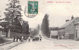 France - 02 - HIRSON - Route De La Capelle - Latfineur Saumin édit - Carte Postale Ancienne - Saint Quentin