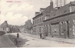 France - 02 - HIRSON - La Poste - LS édit - Carte Postale Ancienne - Saint Quentin