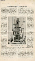 La Nature N° 1630 - Reproduction Artificielle Du Rubis Par Fusion Par A.V - Radioactivité Du Gaz Naturel Par R. B - Un P - Cultural