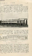 La Nature N° 1599 - Les Nouvelles Automotrices Du Central London Par R. B Pradelle - Elements Magnétiques Par JFG - Les - Cultural