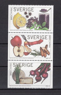 Sweden 2005 - Europa Gastronomy - Joint Issue European Countries - Stamps 3v - Complete Set - MNH** - Superb*** - Briefe U. Dokumente