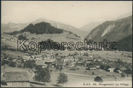 Suisse - VD Rougemont - Rougemont