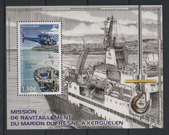 TAAF - 2022 - N°Yv. F1012 - Hélicoptère - Neuf Luxe ** / MNH / Postfrisch - Unused Stamps