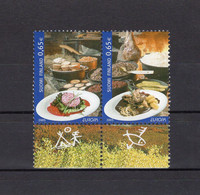 Finland 2005 - Europa Gastronomy - Joint Issue European Countries - Stamps 2v - Complete Set - MNH** - Superb*** - Cartas & Documentos