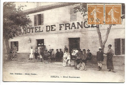 ALGERIE - DJELFA - Hôtel Dautremant - Djelfa