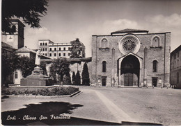 LODI CHIESA SAN FRANCESCO  VG  1952 - Lodi