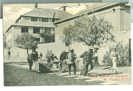 St Vincent Native Method Of Transport - Cape Verde