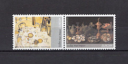 Belgium/Belgique 2005 - Europa Gastronomy - Joint Issue European Countries - Stamps 2v - Complete Set - MNH** - Lettres & Documents