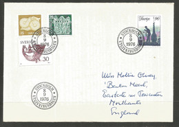 SWEDEN. 1976. FIRST DAY COVER. - Brieven En Documenten