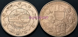 10 Euro Gedenkmünze 2016 Österreich / Austria - Bundesländer Aus Kinderhand - Ganzes Österreich - Kupfer - Autriche