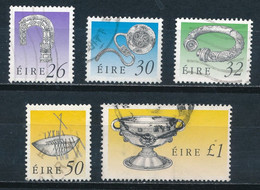 °°° IRELAND - Y&T N°705/10 - 1990 °°° - Used Stamps