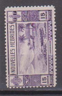 NOUVELLES HEBRIDES    N°  YVERT  102  NEUF AVEC CHARNIERES  ( CH 3/14 ) - Neufs