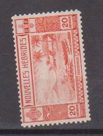 NOUVELLES HEBRIDES    N°  YVERT  103  NEUF AVEC CHARNIERES  ( CH 3/14 ) - Unused Stamps