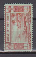 NOUVELLES HEBRIDES    N°  YVERT  108  NEUF AVEC CHARNIERES  ( CH 3/14 ) - Unused Stamps