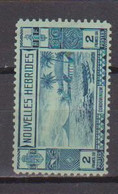 NOUVELLES HEBRIDES    N°  YVERT  109 NEUF AVEC CHARNIERES  ( CH 3/14 ) - Unused Stamps