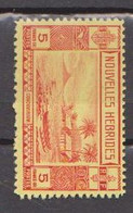 NOUVELLES HEBRIDES    N°  YVERT  110 NEUF AVEC CHARNIERES  ( CH 3/14 ) - Unused Stamps