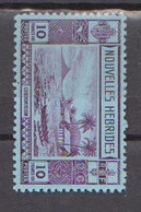 NOUVELLES HEBRIDES    N°  YVERT  111 NEUF AVEC CHARNIERES  ( CH 3/14 ) - Unused Stamps