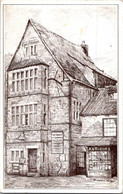 (1 P 11) UK - (posted) (b/w) Scraborough King Richard House - Scarborough